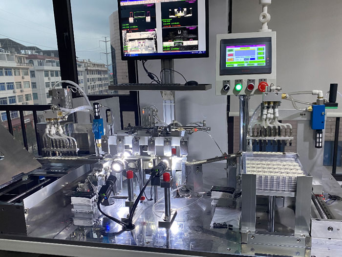 Automatic inspection machine