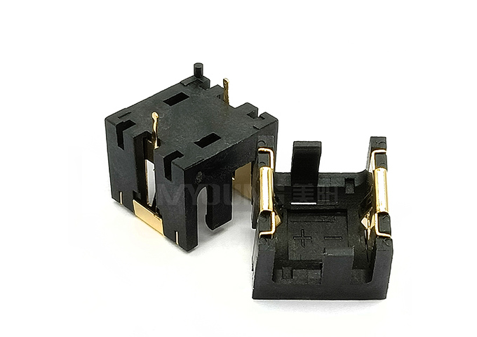 Battery holder BS-2AG13-9 AU DIP