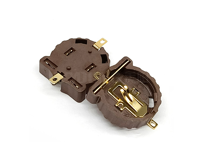 Battery holder BS-1220-2K PPS SMT Battery holder BS-1220-2K PPS SMT