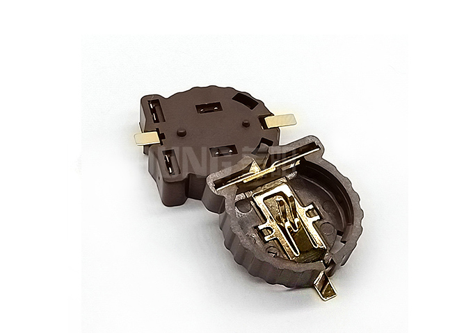 Battery holder BS-1220-2 PPS SMT The positive electrode is restructured