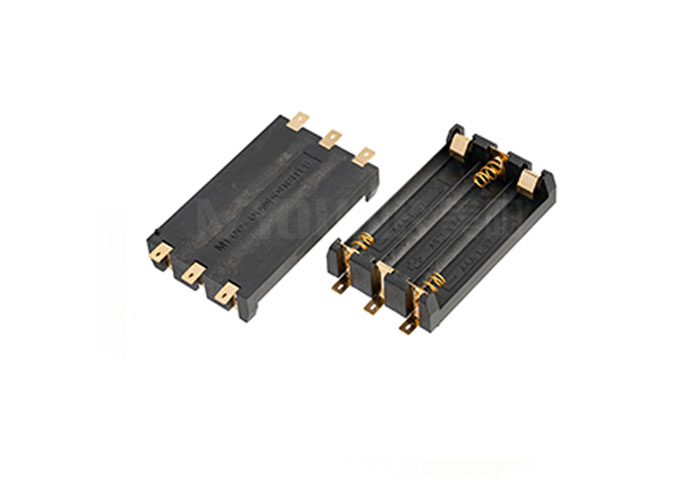 Battery box BH-AAA-3J Au SMT Battery box BH-AAA-3J Au SMT