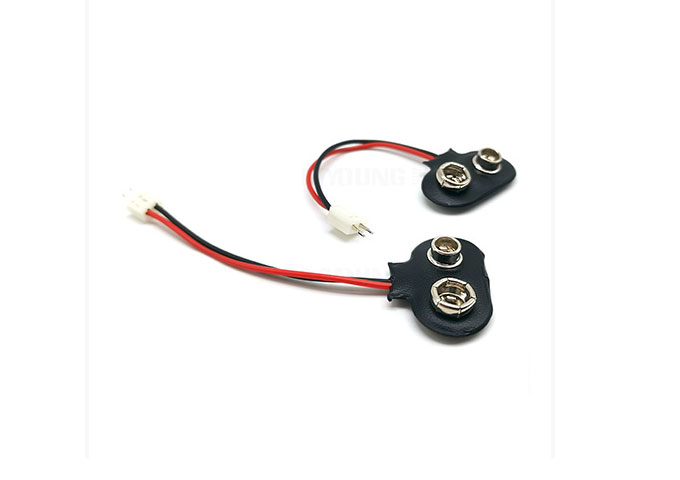 9V battery buckle cord 9V battery buckle cord