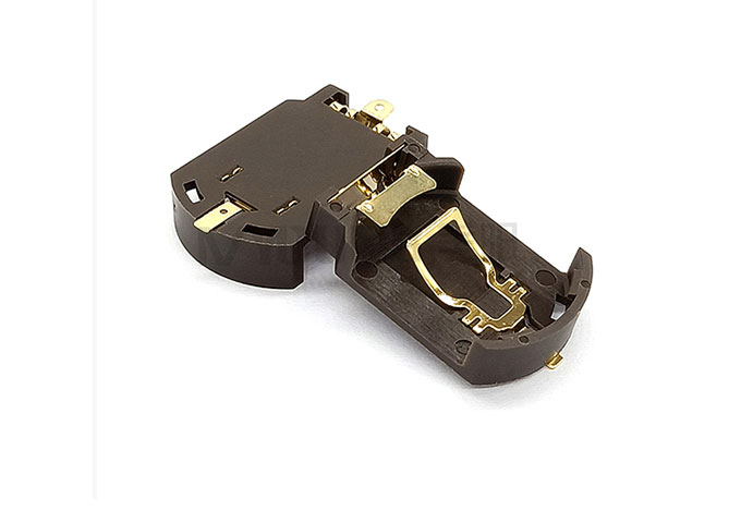 Battery holder BS-2032-JKC0.7 anti-vibration SMT Battery holder BS-2032-JKC0.7 anti-vibration SMT